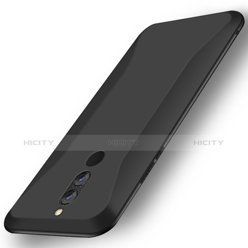 Silikon Hülle Handyhülle Ultra Dünn Schutzhülle für Xiaomi Black Shark Helo Schwarz groß