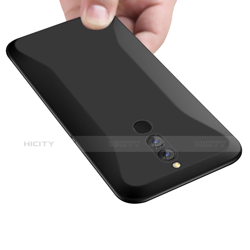 Silikon Hülle Handyhülle Ultra Dünn Schutzhülle für Xiaomi Black Shark Helo Schwarz groß