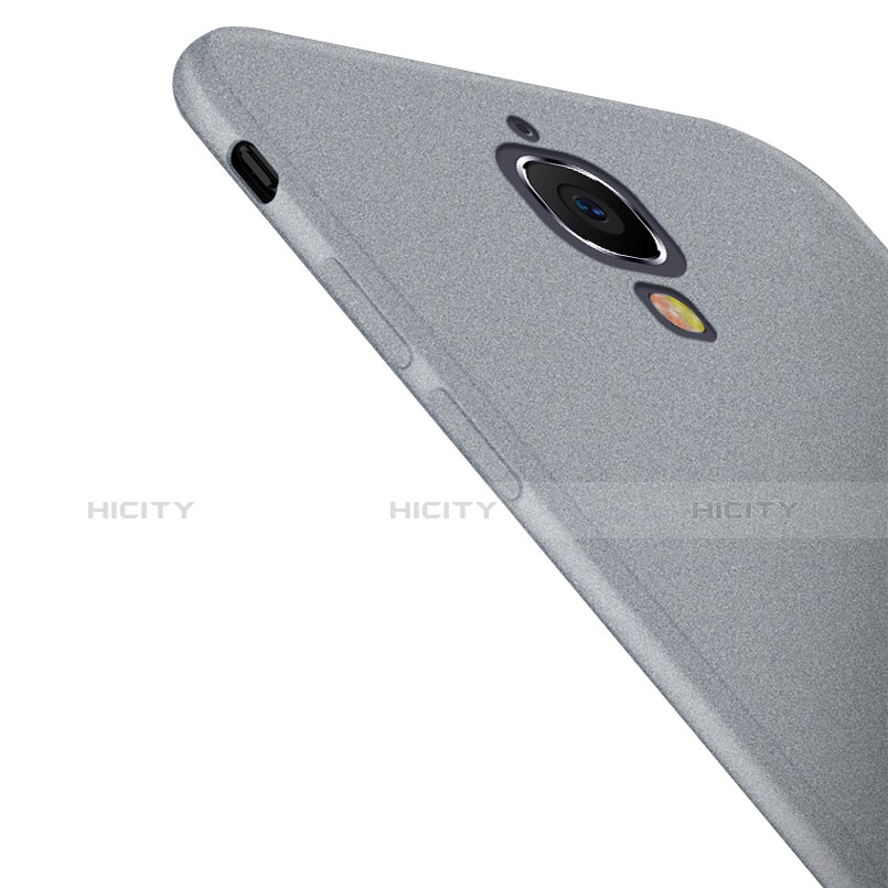 Silikon Hülle Handyhülle Ultra Dünn Schutzhülle für Xiaomi Mi 4 LTE Grau groß