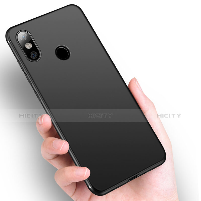 Silikon Hülle Handyhülle Ultra Dünn Schutzhülle für Xiaomi Mi 8 SE Schwarz