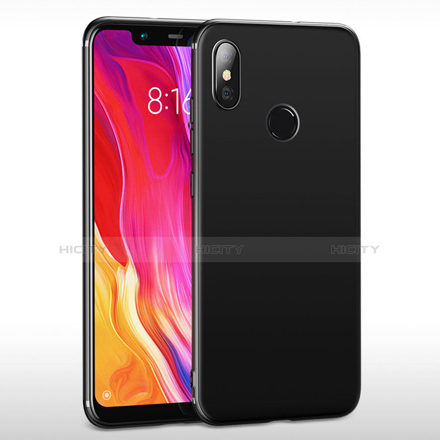 Silikon Hülle Handyhülle Ultra Dünn Schutzhülle für Xiaomi Mi 8 SE Schwarz