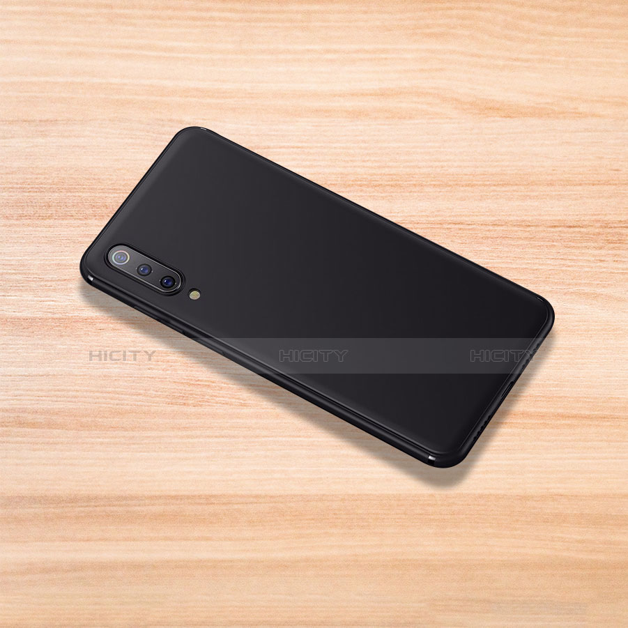 Silikon Hülle Handyhülle Ultra Dünn Schutzhülle für Xiaomi Mi 9 Pro Schwarz