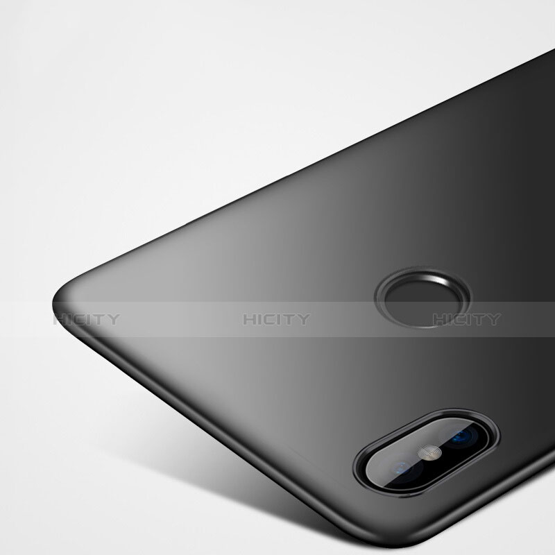 Silikon Hülle Handyhülle Ultra Dünn Schutzhülle für Xiaomi Mi Mix 2S Schwarz