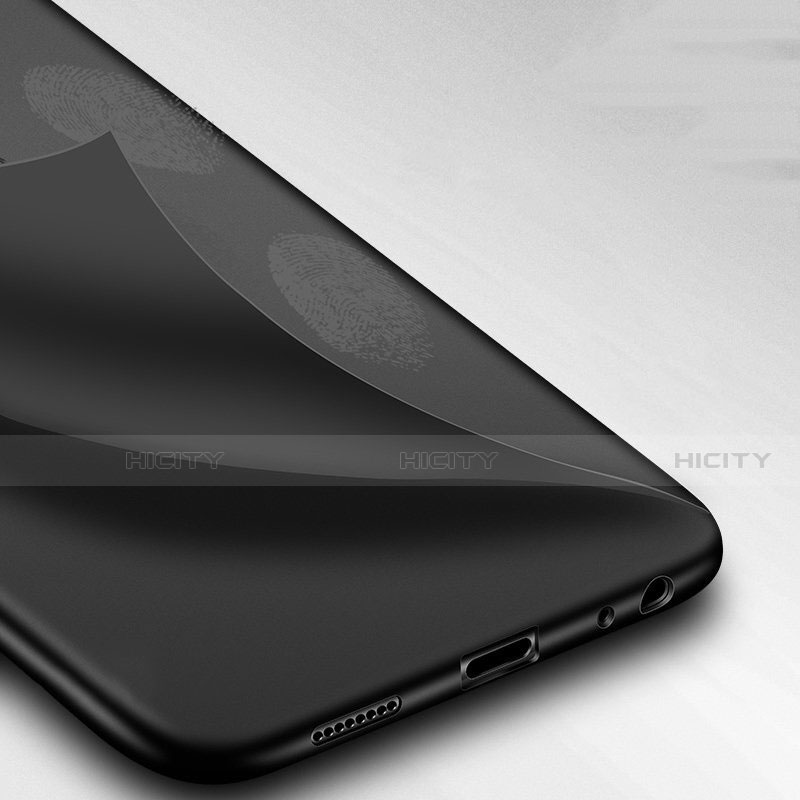 Silikon Hülle Handyhülle Ultra Dünn Schutzhülle für Xiaomi Redmi 9A Schwarz
