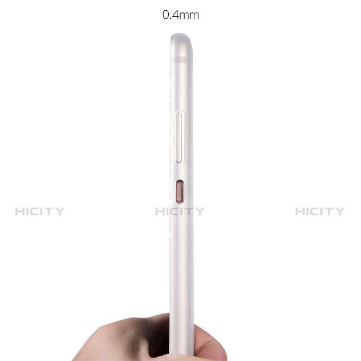 Silikon Hülle Handyhülle Ultra Dünn Schutzhülle Q05 für Huawei P10 Plus Weiß groß