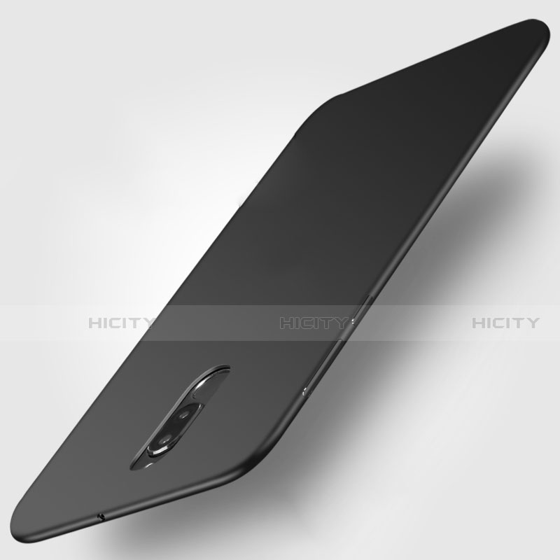Silikon Hülle Handyhülle Ultra Dünn Schutzhülle S02 für Huawei G10 Schwarz groß