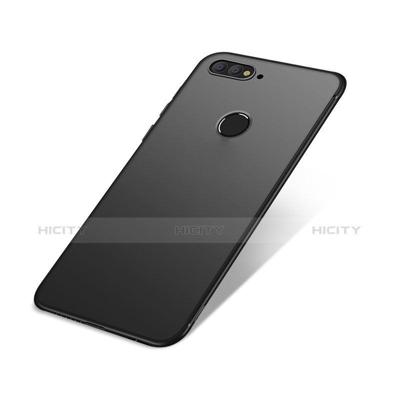 Silikon Hülle Handyhülle Ultra Dünn Schutzhülle S02 für Huawei Honor 7C Schwarz
