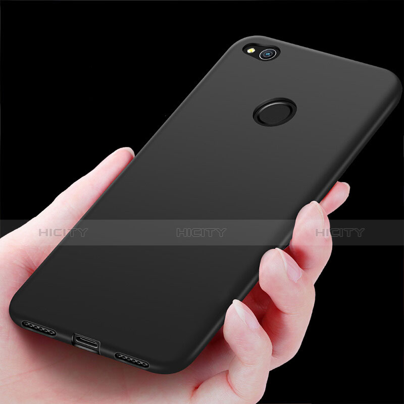 Silikon Hülle Handyhülle Ultra Dünn Schutzhülle S02 für Huawei Honor 8 Lite Schwarz