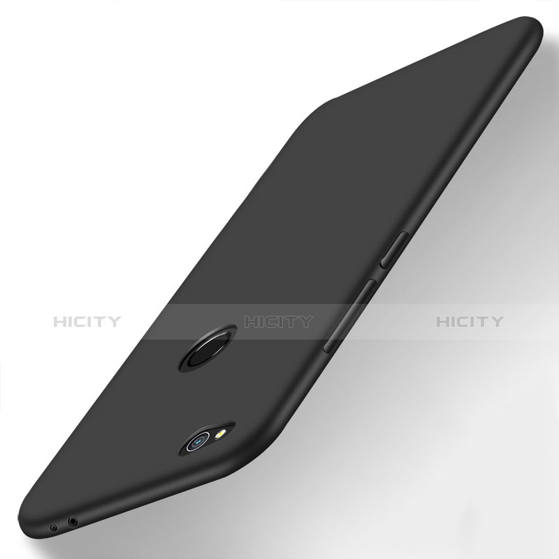 Silikon Hülle Handyhülle Ultra Dünn Schutzhülle S02 für Huawei Honor 8 Lite Schwarz