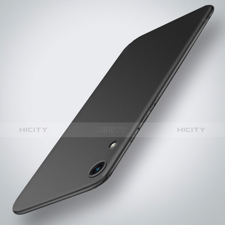 Silikon Hülle Handyhülle Ultra Dünn Schutzhülle S02 für Huawei Honor 8A Schwarz groß