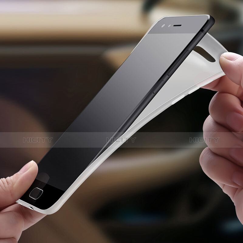 Silikon Hülle Handyhülle Ultra Dünn Schutzhülle S02 für Huawei Honor 9 Premium Weiß