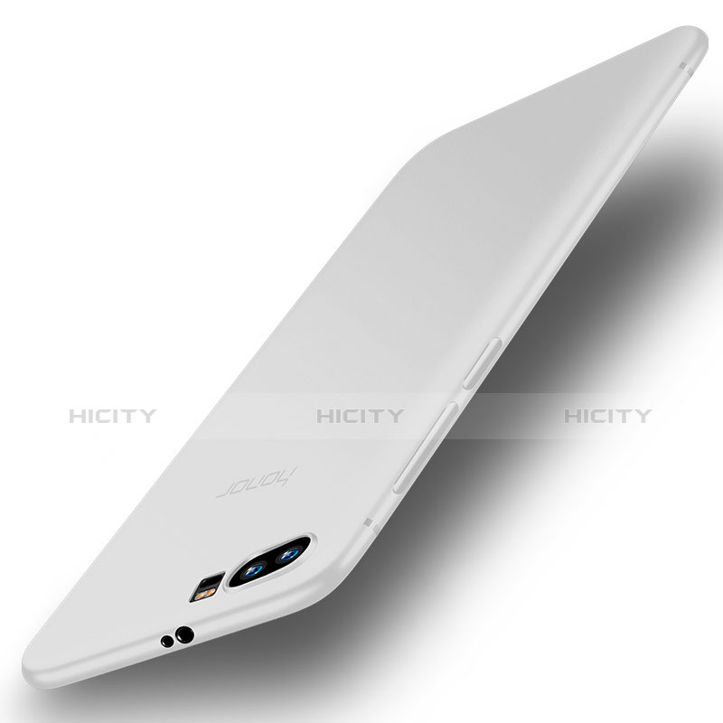 Silikon Hülle Handyhülle Ultra Dünn Schutzhülle S02 für Huawei Honor 9 Premium Weiß