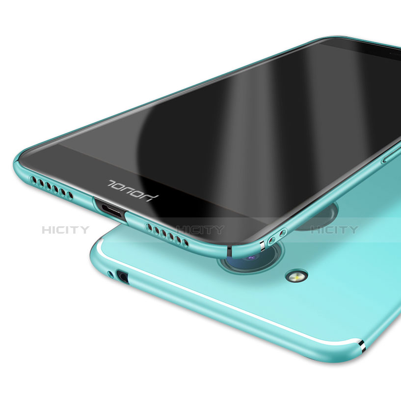 Silikon Hülle Handyhülle Ultra Dünn Schutzhülle S02 für Huawei Honor V9 Play Grün groß