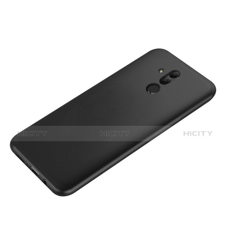 Silikon Hülle Handyhülle Ultra Dünn Schutzhülle S02 für Huawei Maimang 7 Schwarz