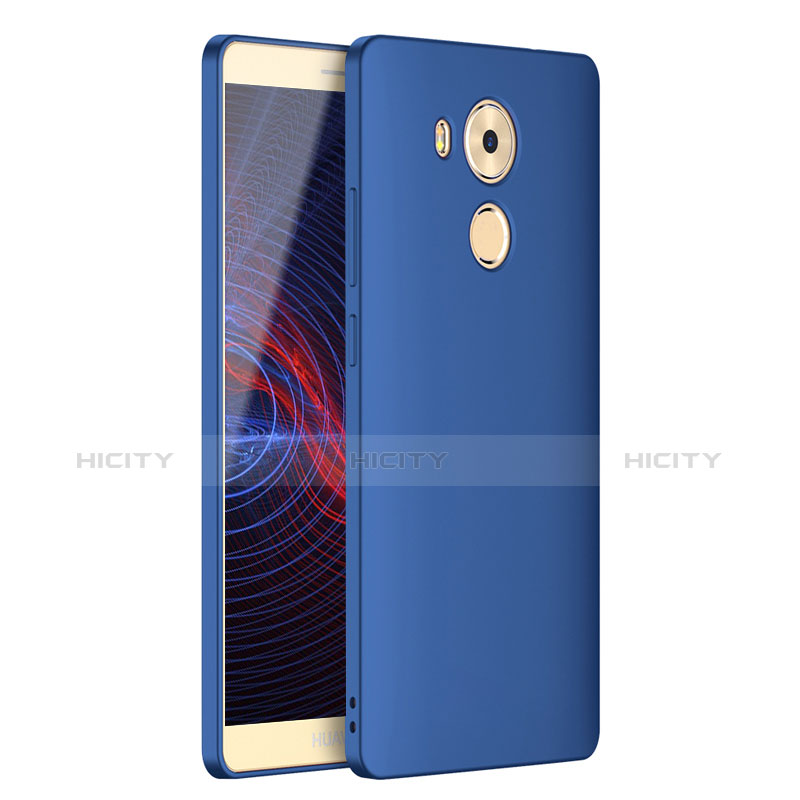 Silikon Hülle Handyhülle Ultra Dünn Schutzhülle S02 für Huawei Mate 8 Blau Plus