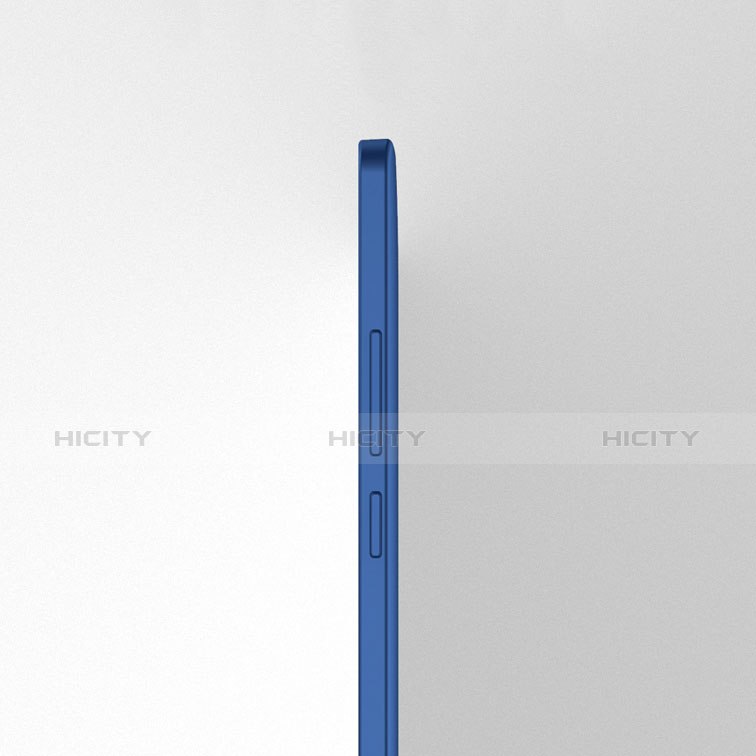 Silikon Hülle Handyhülle Ultra Dünn Schutzhülle S02 für Huawei Mate 8 Blau groß