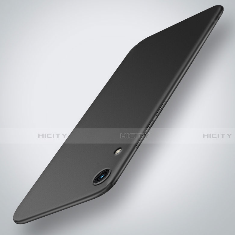 Silikon Hülle Handyhülle Ultra Dünn Schutzhülle S02 für Huawei Y6 Pro (2019) Schwarz groß