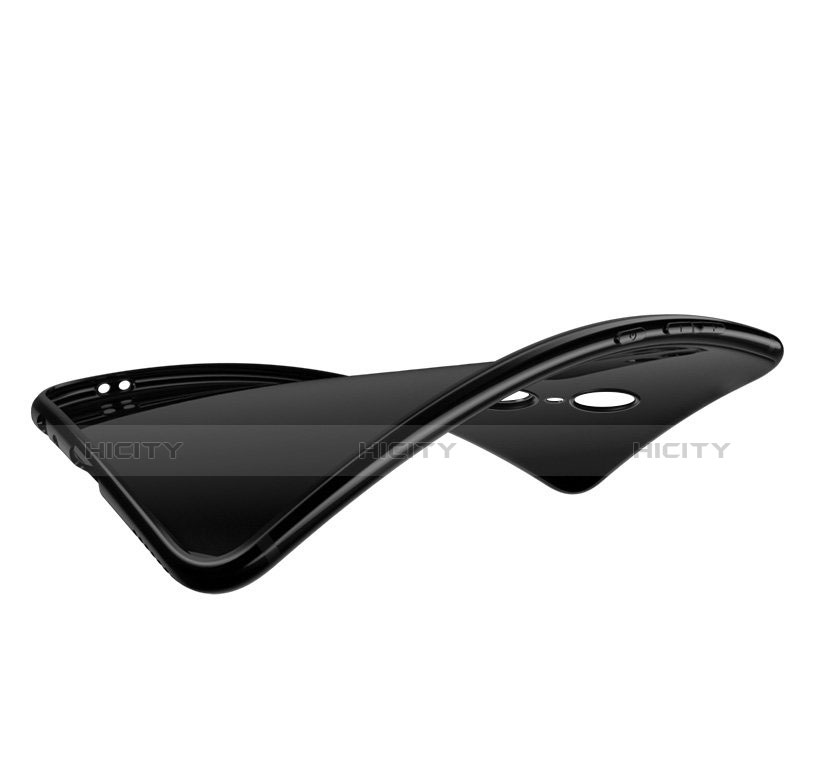 Silikon Hülle Handyhülle Ultra Dünn Schutzhülle S02 für Xiaomi Redmi 5 Schwarz