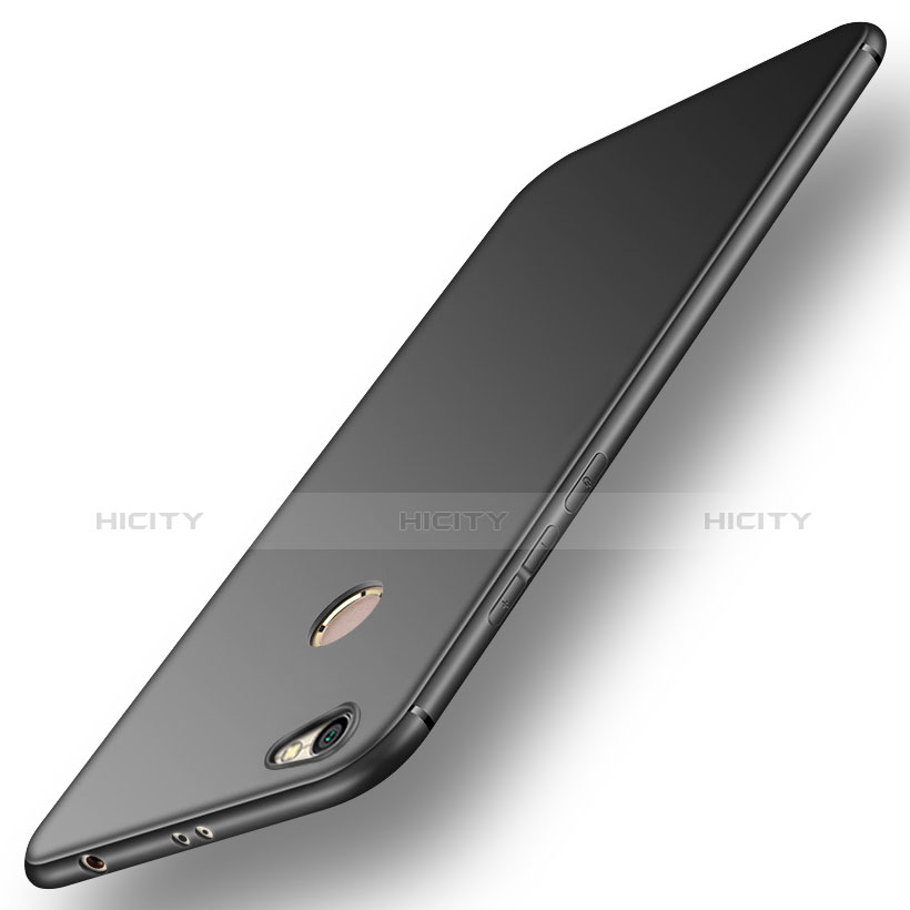 Silikon Hülle Handyhülle Ultra Dünn Schutzhülle S02 für Xiaomi Redmi Note 5A Prime Schwarz