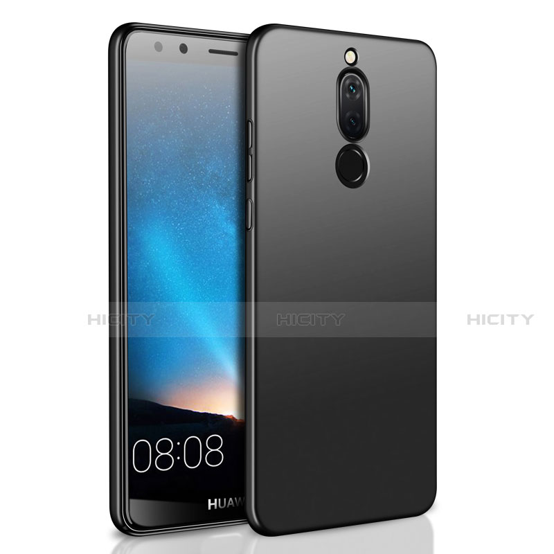 Silikon Hülle Handyhülle Ultra Dünn Schutzhülle S03 für Huawei G10 Schwarz Plus