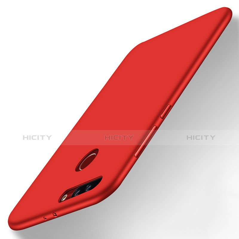 Silikon Hülle Handyhülle Ultra Dünn Schutzhülle S03 für Huawei Honor V9 Rot