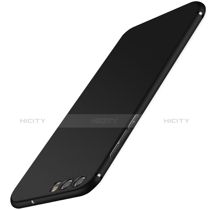 Silikon Hülle Handyhülle Ultra Dünn Schutzhülle S03 für Huawei P10 Schwarz