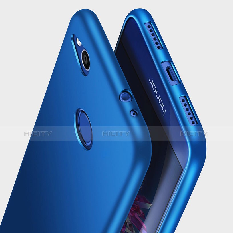 Silikon Hülle Handyhülle Ultra Dünn Schutzhülle S03 für Huawei P8 Lite (2017) Blau
