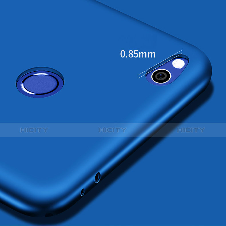 Silikon Hülle Handyhülle Ultra Dünn Schutzhülle S03 für Huawei P8 Lite (2017) Blau groß
