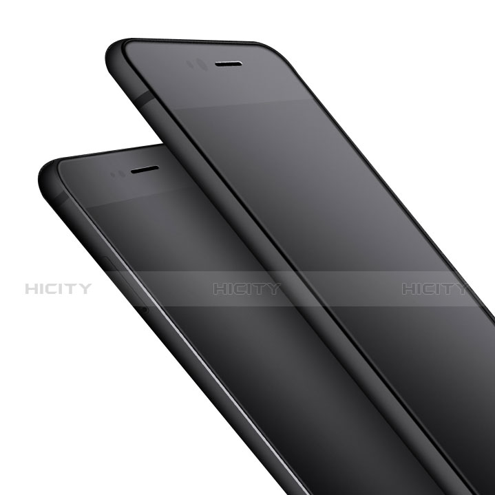 Silikon Hülle Handyhülle Ultra Dünn Schutzhülle S03 für Xiaomi Mi 5X Schwarz