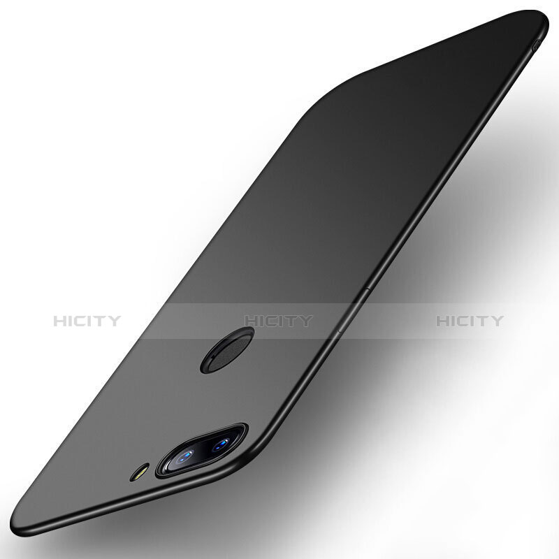 Silikon Hülle Handyhülle Ultra Dünn Schutzhülle S03 für Xiaomi Mi 8 Lite Schwarz groß