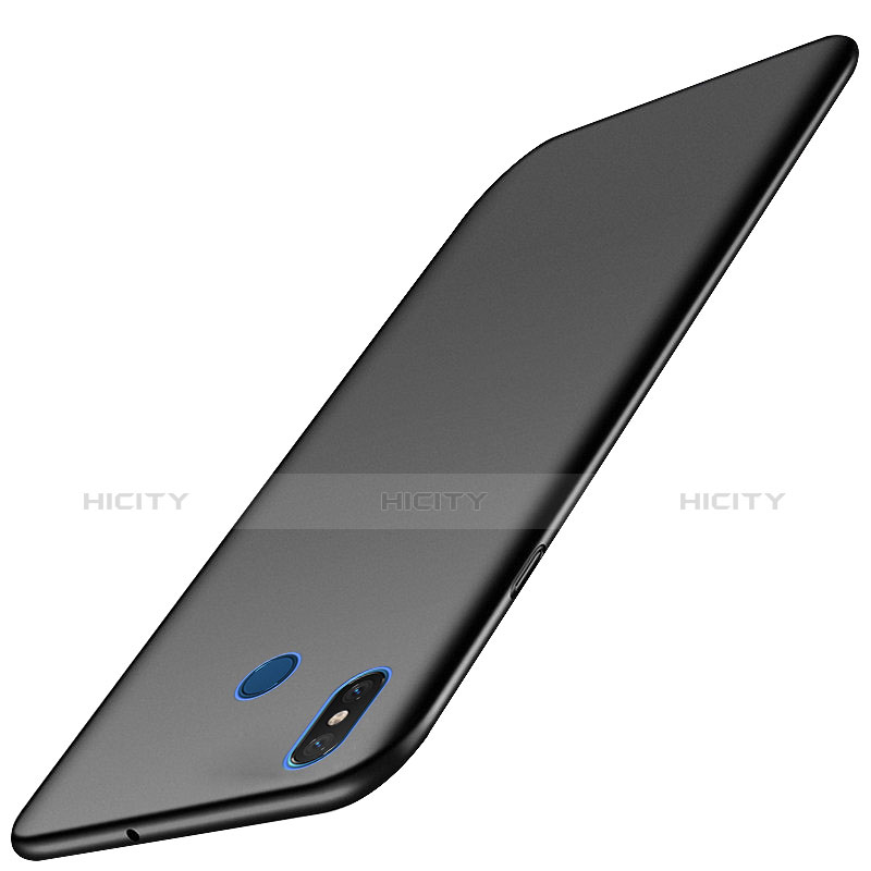 Silikon Hülle Handyhülle Ultra Dünn Schutzhülle S03 für Xiaomi Mi Mix 3 Schwarz groß