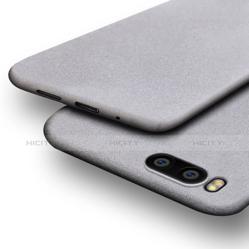 Silikon Hülle Handyhülle Ultra Dünn Schutzhülle S03 für Xiaomi Mi Note 3 Grau groß
