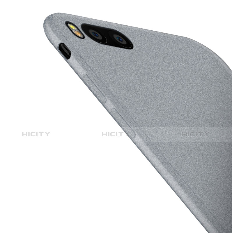 Silikon Hülle Handyhülle Ultra Dünn Schutzhülle S03 für Xiaomi Mi Note 3 Grau