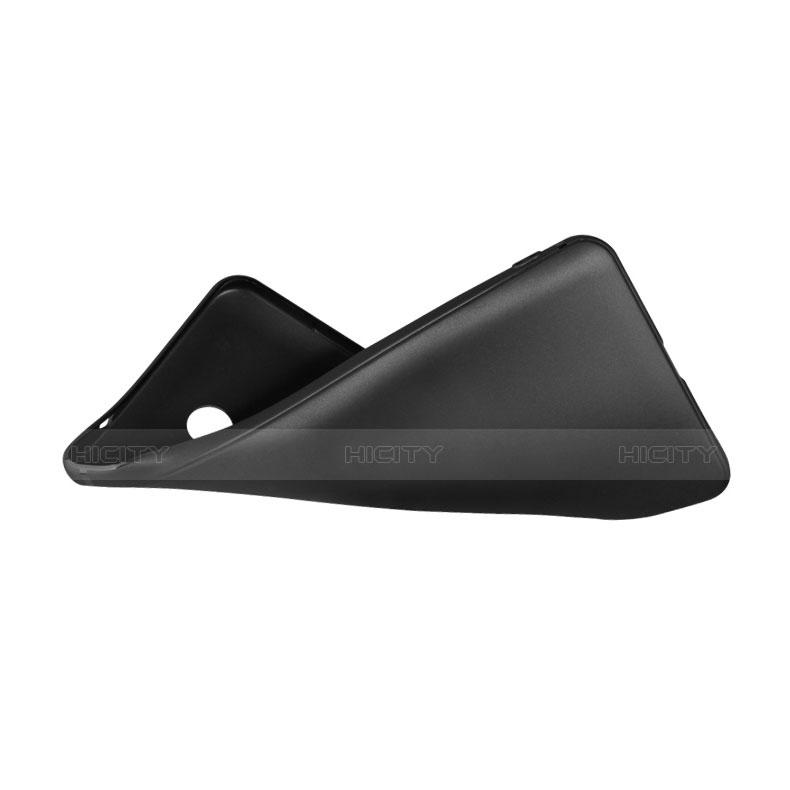 Silikon Hülle Handyhülle Ultra Dünn Schutzhülle S03 für Xiaomi Redmi Note 4 Schwarz groß