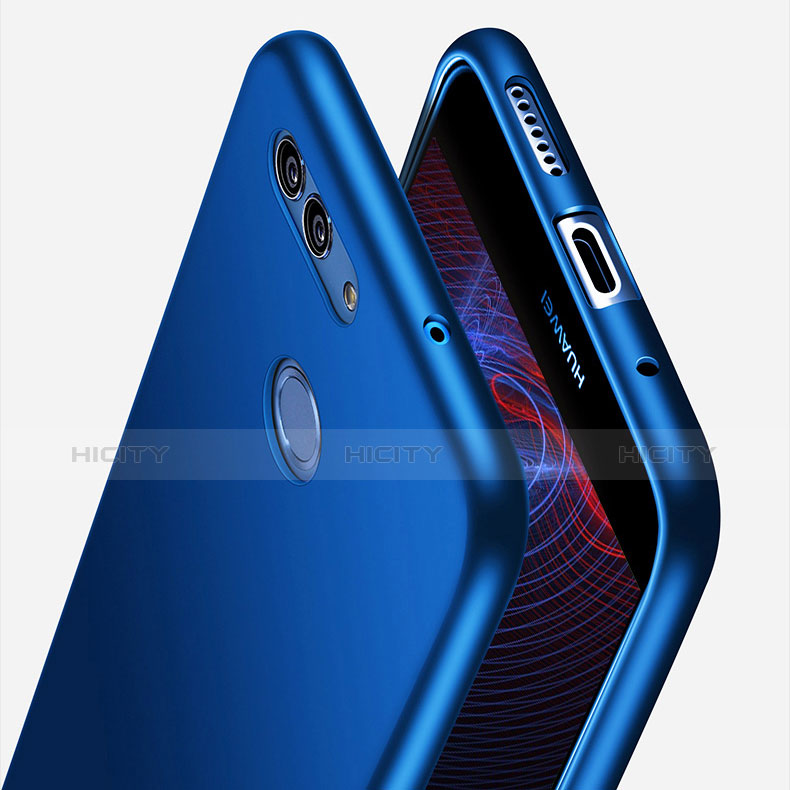 Silikon Hülle Handyhülle Ultra Dünn Schutzhülle S04 für Huawei Nova 2 Blau