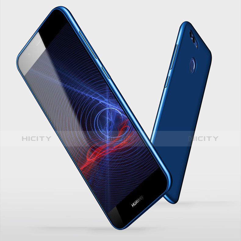Silikon Hülle Handyhülle Ultra Dünn Schutzhülle S04 für Huawei Nova 2 Blau