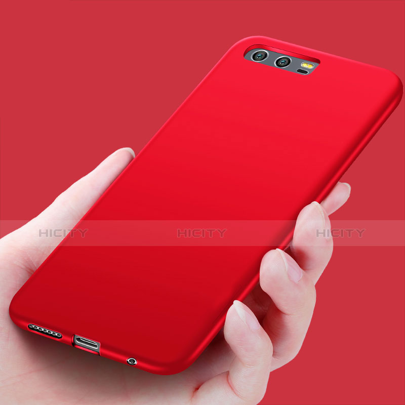 Silikon Hülle Handyhülle Ultra Dünn Schutzhülle S05 für Huawei Honor 9 Premium Schwarz groß
