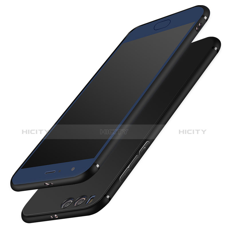 Silikon Hülle Handyhülle Ultra Dünn Schutzhülle S05 für Xiaomi Mi 6 Schwarz Plus