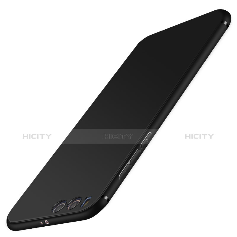 Silikon Hülle Handyhülle Ultra Dünn Schutzhülle S05 für Xiaomi Mi 6 Schwarz groß