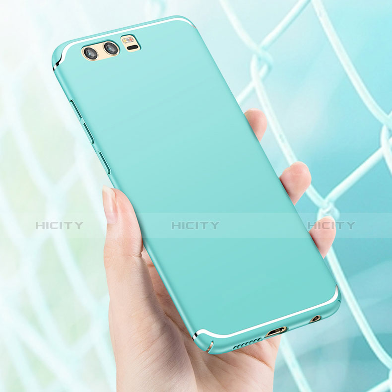 Silikon Hülle Handyhülle Ultra Dünn Schutzhülle S07 für Huawei Honor 9 Blau groß