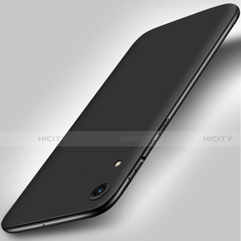 Silikon Hülle Handyhülle Ultra Dünn Schutzhülle S07 für Huawei Y6s Schwarz