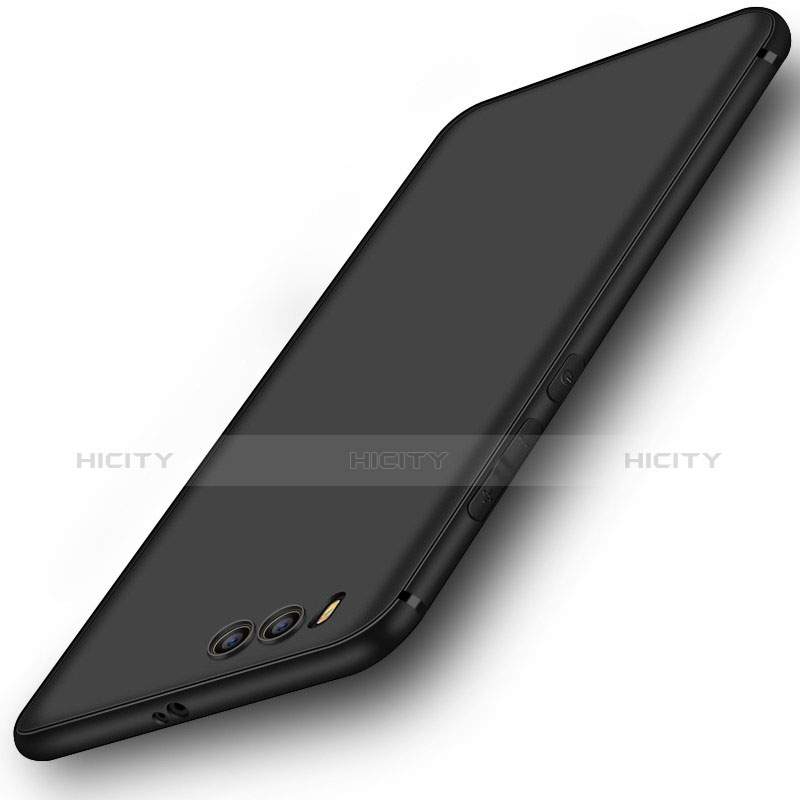 Silikon Hülle Handyhülle Ultra Dünn Schutzhülle S07 für Xiaomi Mi 6 Schwarz Plus