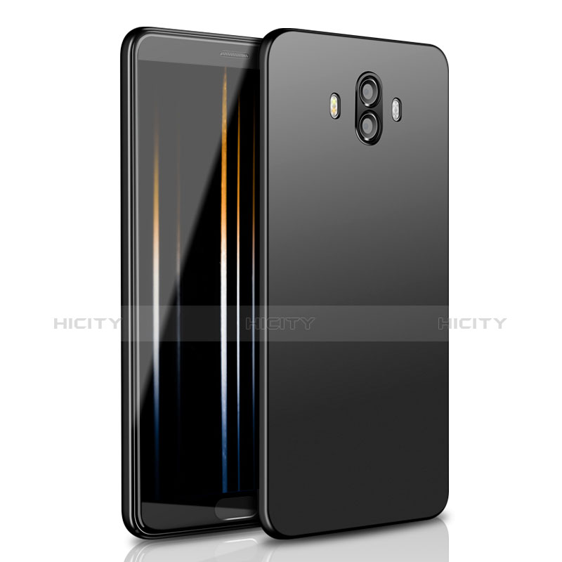 Silikon Hülle Handyhülle Ultra Dünn Schutzhülle S08 für Huawei Mate 10 Schwarz Plus