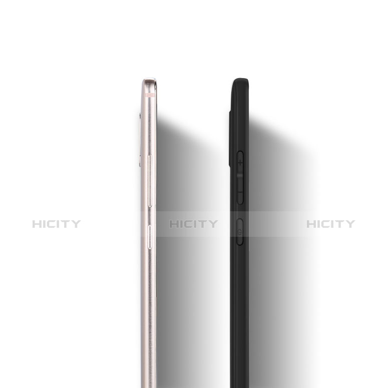 Silikon Hülle Handyhülle Ultra Dünn Schutzhülle S08 für Huawei Mate 9 Schwarz groß