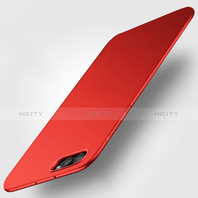 Silikon Hülle Handyhülle Ultra Dünn Schutzhülle S09 für Huawei Honor V10 Rot groß