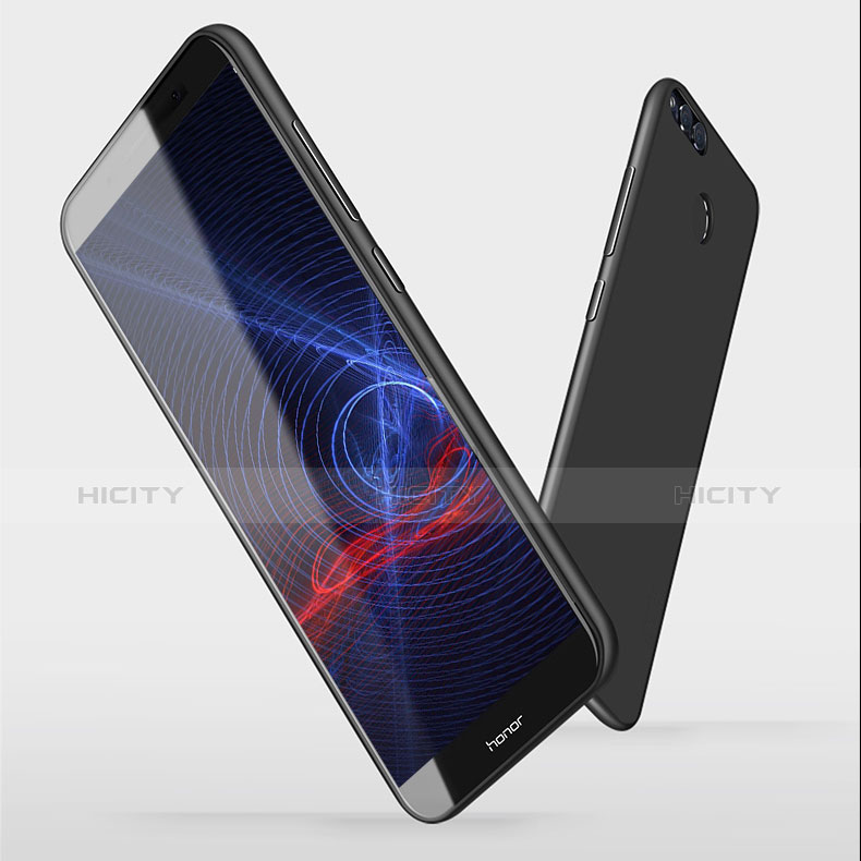 Silikon Hülle Handyhülle Ultra Dünn Schutzhülle S10 für Huawei Honor Play 7X Grün groß