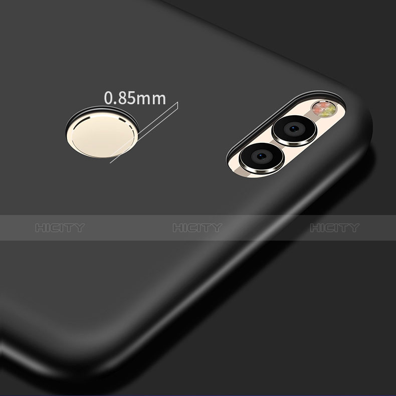 Silikon Hülle Handyhülle Ultra Dünn Schutzhülle S10 für Huawei Honor Play 7X Grün groß