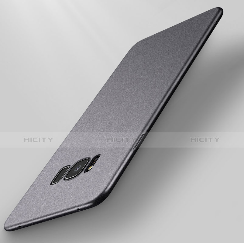 Silikon Hülle Handyhülle Ultra Dünn Schutzhülle S10 für Samsung Galaxy S8 Plus Schwarz groß
