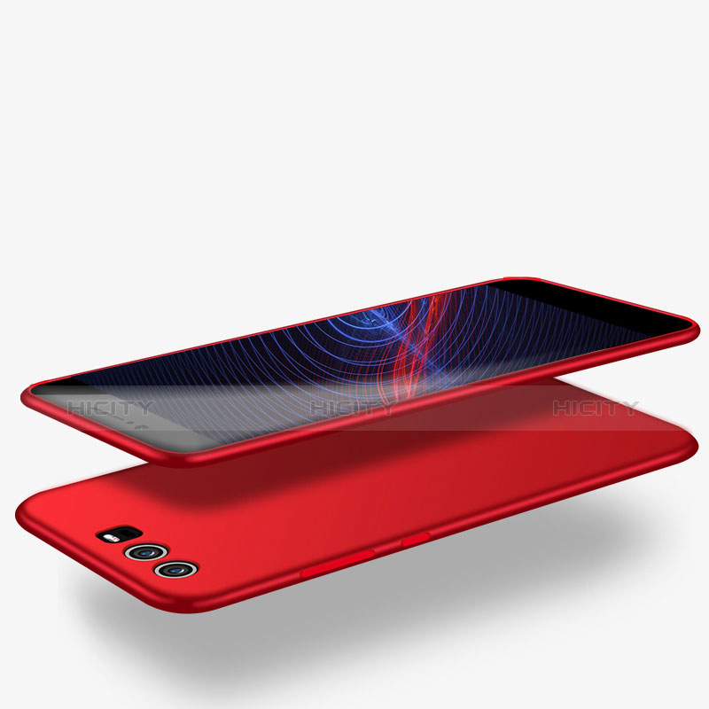 Silikon Hülle Handyhülle Ultra Dünn Schutzhülle S11 für Huawei P10 Rot Plus
