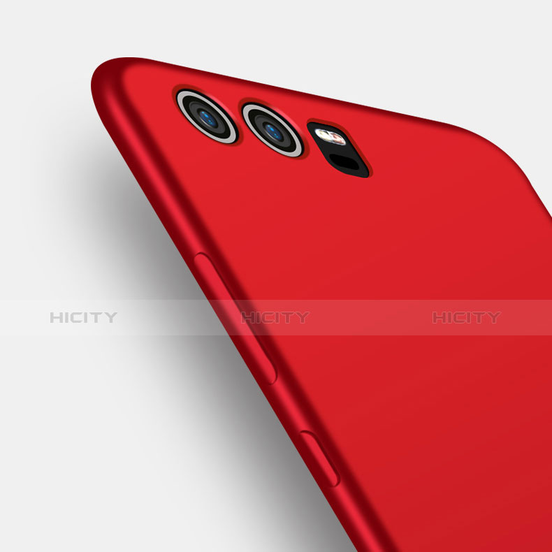 Silikon Hülle Handyhülle Ultra Dünn Schutzhülle S11 für Huawei P10 Rot groß